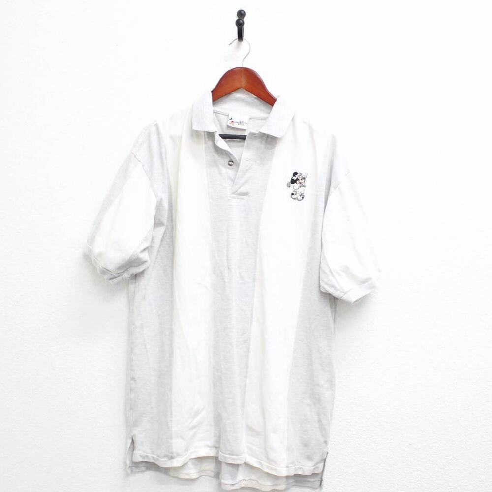 Vintage Mickey Mouse Golf Polo Shirt XXL 2X